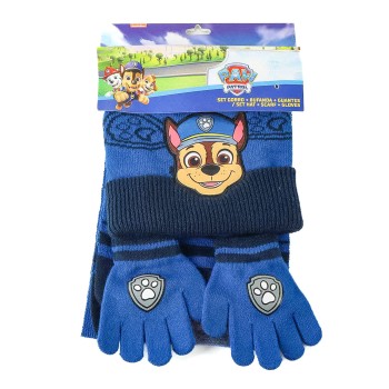 ШАПКА, ШАЛ И РЪКАВИЦИ PW 2200010579 PAW PATROL