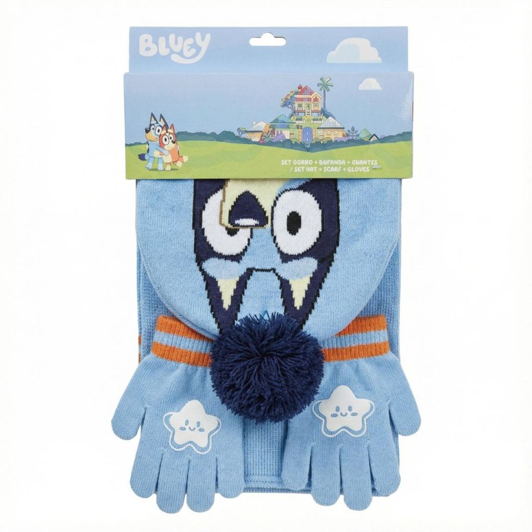 ШАПКА, ШАЛ И РЪКАВИЦИ BL 2200010580 BLUEY