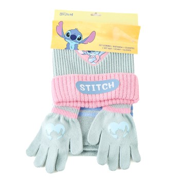 ШАПКА, ШАЛ И РЪКАВИЦИ ST 2200010586 STITCH
