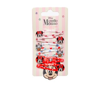 АКСЕСОАРИ ЗА КОСА MN 2500003061 6 PIECES MINNIE
