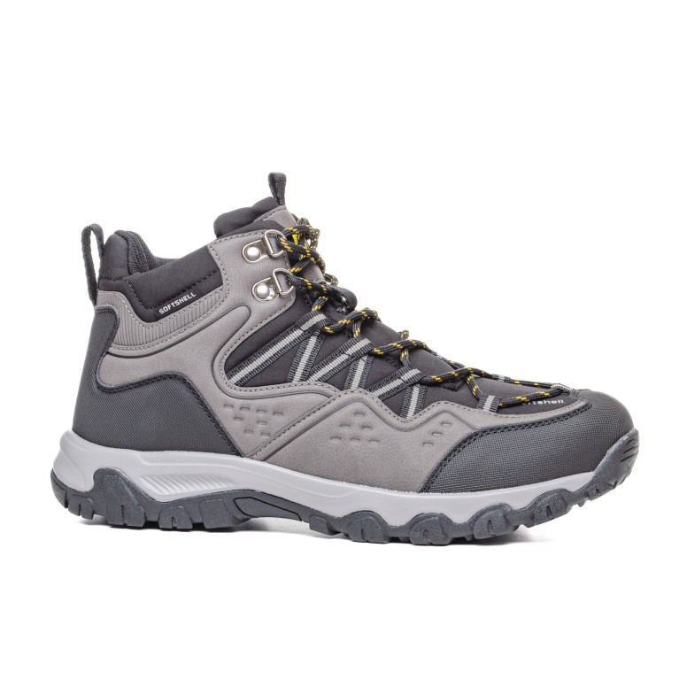 МЪЖКИ БОТИ LC 402-18 BLACK/GREY