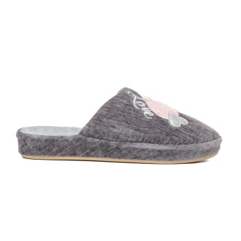 ДАМСКИ ПАНТОФИ BULL P 262-6 GREY