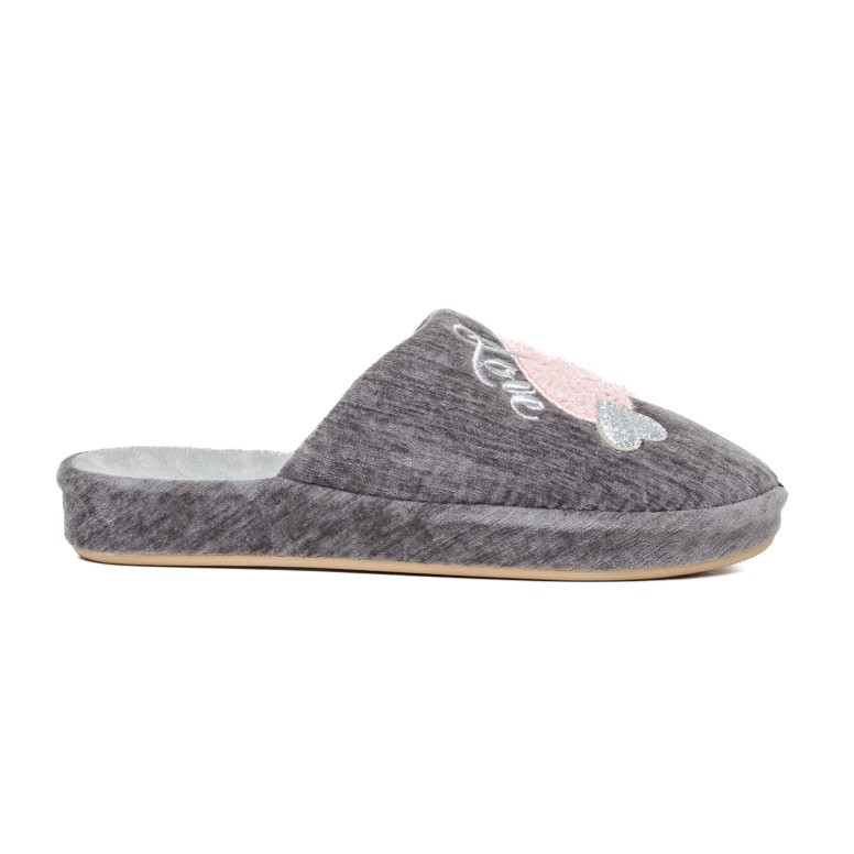 ДАМСКИ ПАНТОФИ BULL P 262-6 GREY