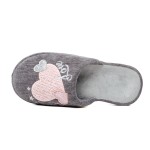 ДАМСКИ ПАНТОФИ BULL P 262-6 GREY