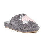 ДАМСКИ ПАНТОФИ BULL P 262-6 GREY