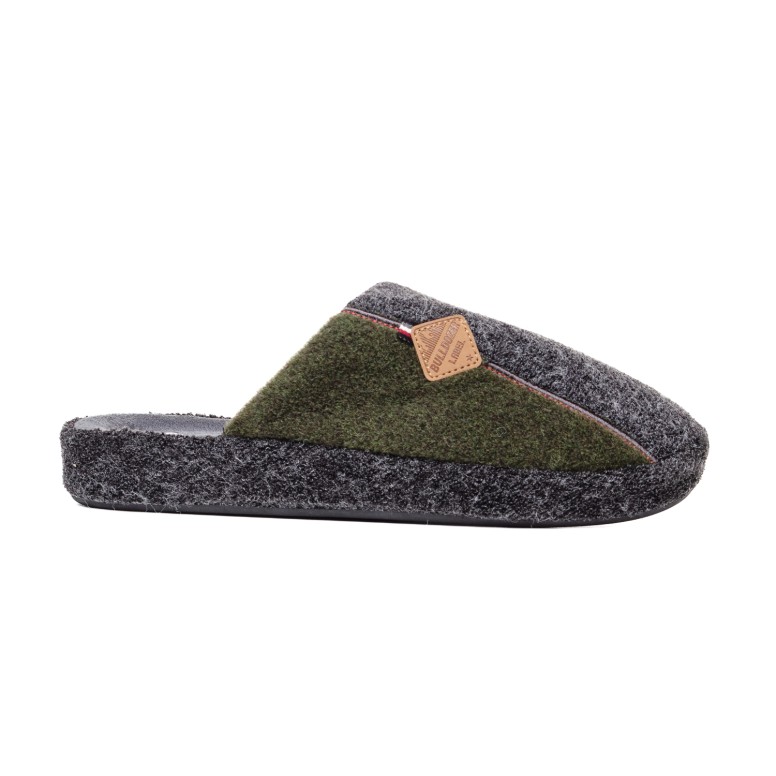 МЪЖКИ ПАНТОФИ BULL P 262-8 BLACK