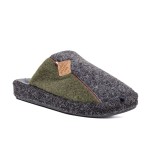 МЪЖКИ ПАНТОФИ BULL P 262-8 BLACK