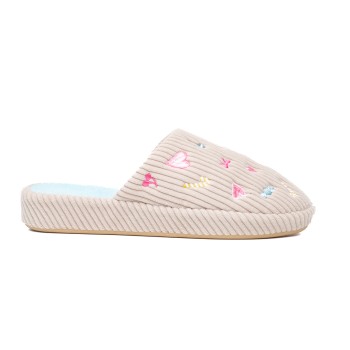 ДАМСКИ ПАНТОФИ BULL P 262-9 BEIGE