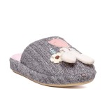 ДАМСКИ ПАНТОФИ BULL P 262-10 GREY ДАМСКИ ПАНТОФИ BULL P 262-10 GREY