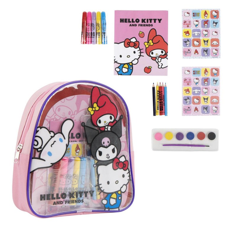КОМПЛЕКТ ЗА ОЦВЕТЯВАНЕ HK 2700001597 HELLO KITTY