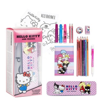 КОМПЛЕКТ ЗА ОЦВЕТЯВАНЕ HK 2700001789 HELLO KITTY