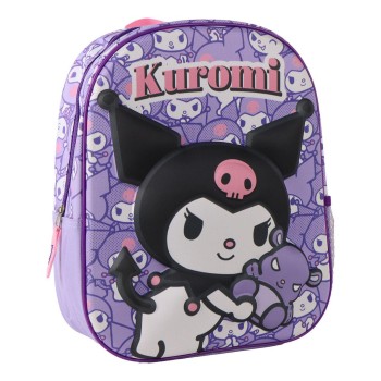 ДЕТСКА РАНИЦА HK 2100006577 3D HELLO KITTY KUROMI