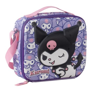 ДЕТСКА ЧАНТА HK 2100006607 3D HELLO KITTY KUROMI