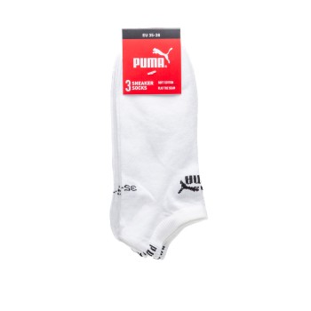 ЧОРАПИ 701235357 WHITE 35/38 PUMA ELEMENTS UNISEX PLAIN SNEAKER 3P