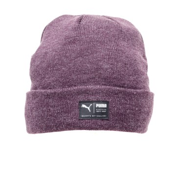 ШАПКА 021739-28 PURPLE Archive Heather Beanie