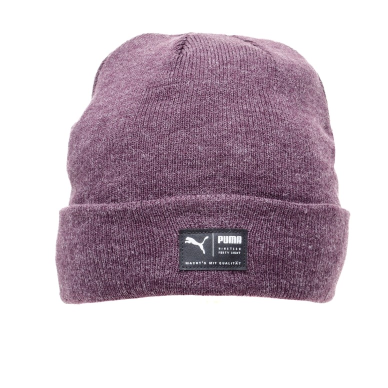 ШАПКА 021739-28 PURPLE Archive Heather Beanie