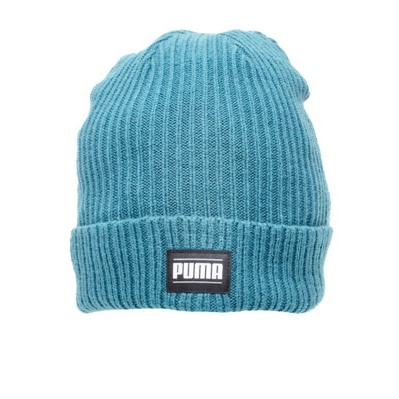 ШАПКА 024038-11 GREEN Ribbed Classic Cuff Beanie