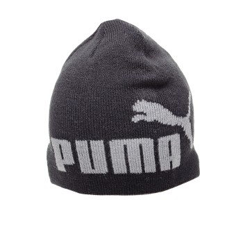 ШАПКА 025697-01 BLACK Ess No 1 Logo Cuffless Beanie Jr.