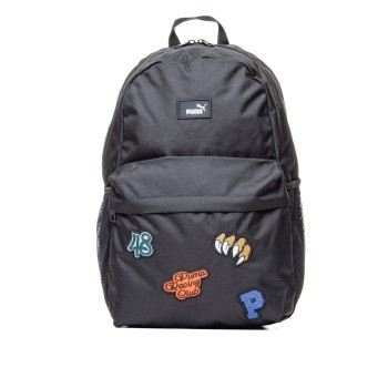 РАНИЦА 091730-01 BLACK Puma Phase Patch Backpack