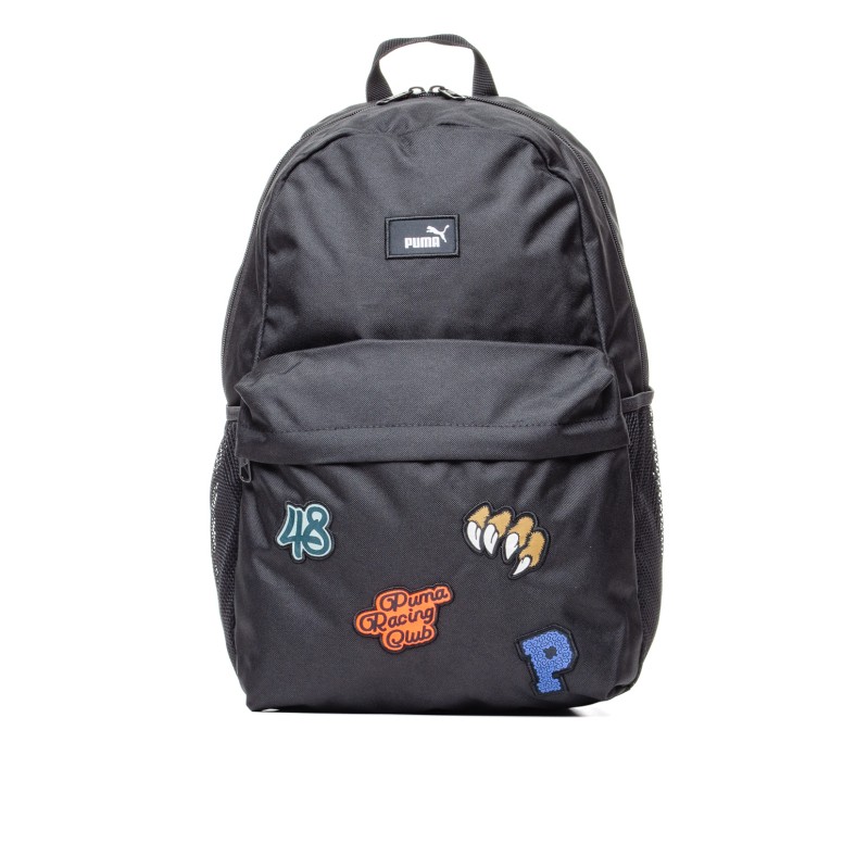 РАНИЦА 091730-01 BLACK Puma Phase Patch Backpack
