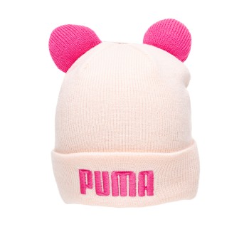 ШАПКА 025550-02 PINK Animal Beanie Jr
