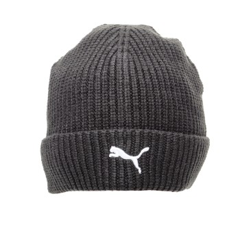 ШАПКА 026407-01 BLACK Premium Ess High Crown Beanie