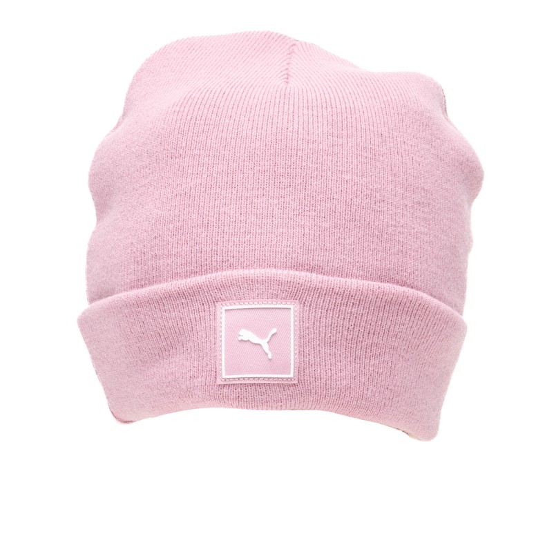 ШАПКА 026409-04 PINK Wardrobe Ess High Crown Beanie