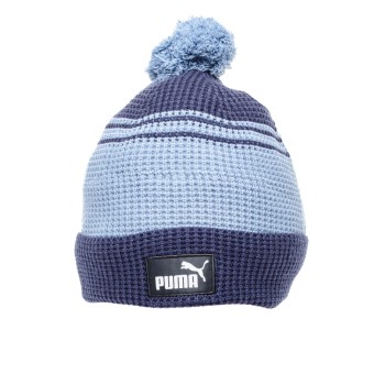 ШАПКА 026550-01 NAVY Ess Mid Crown Pom Beanie