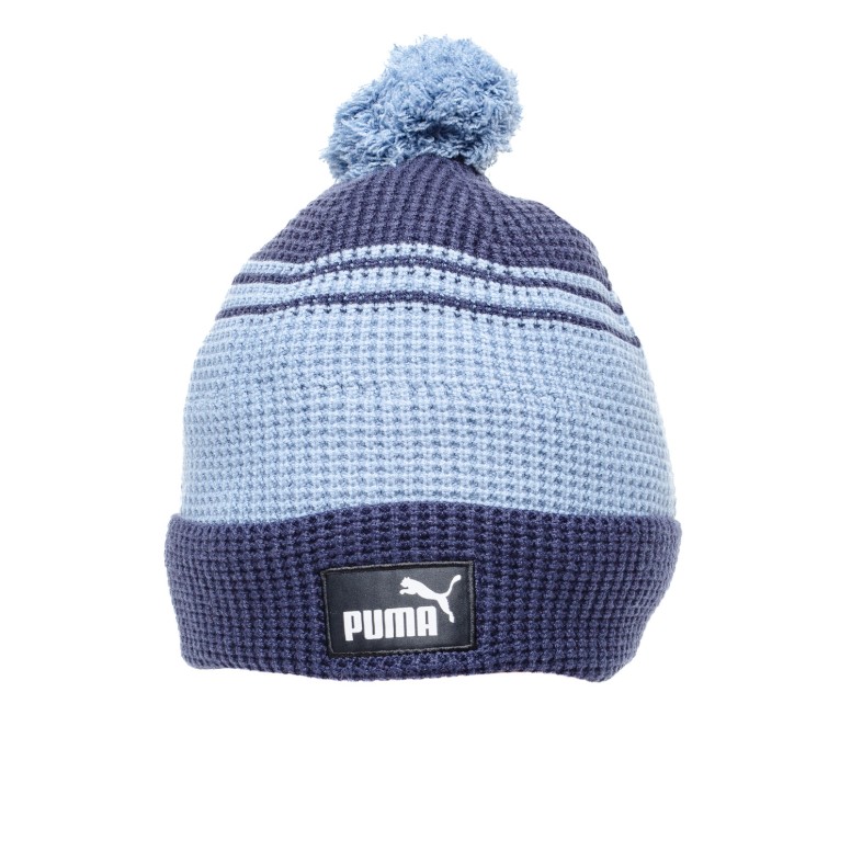 ШАПКА 026550-01 NAVY Ess Mid Crown Pom Beanie