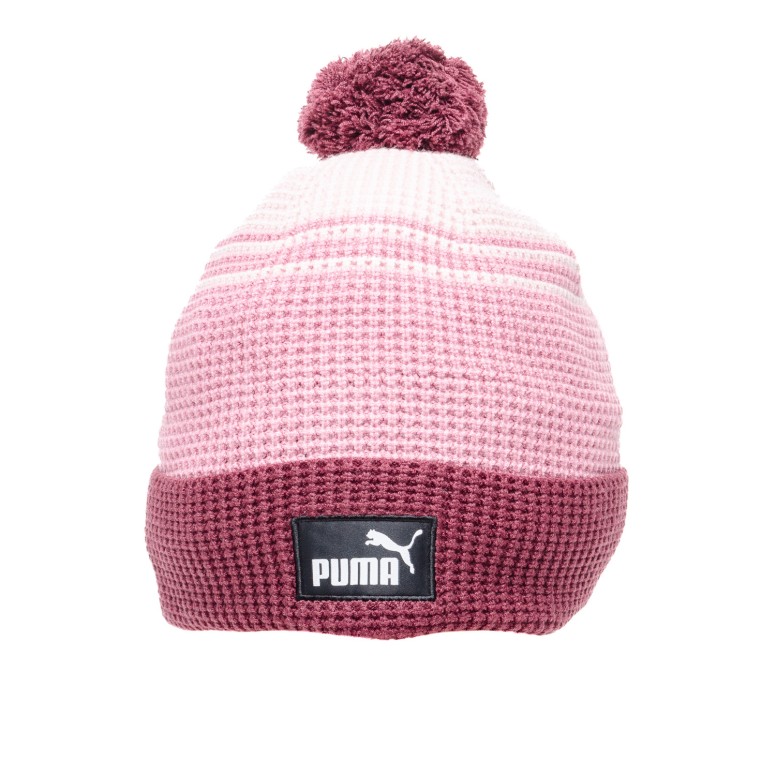 ШАПКА 026550-02 PINK Ess Mid Crown Pom Beanie