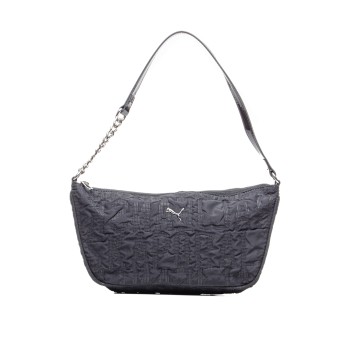 ДАМСКА ЧАНТA 092226-01 BLACK Strata Long Baguette Bag