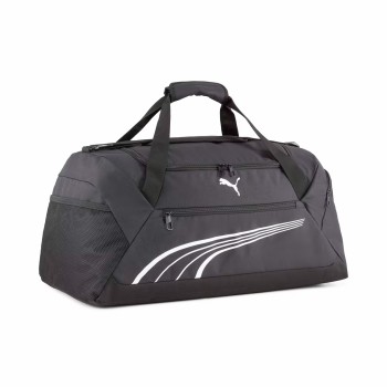 ЧАНТA 091189-01 BLACK Fundamentals Medium Sports Bag