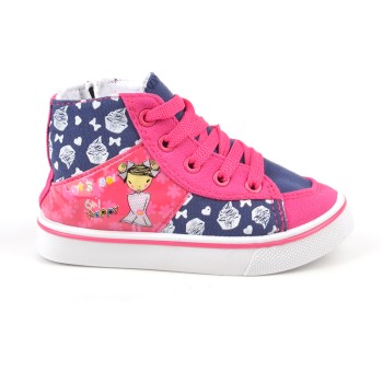 ДЕТСКИ ГУМЕНКИ 094081 FUXIA/NAVY № 23/27