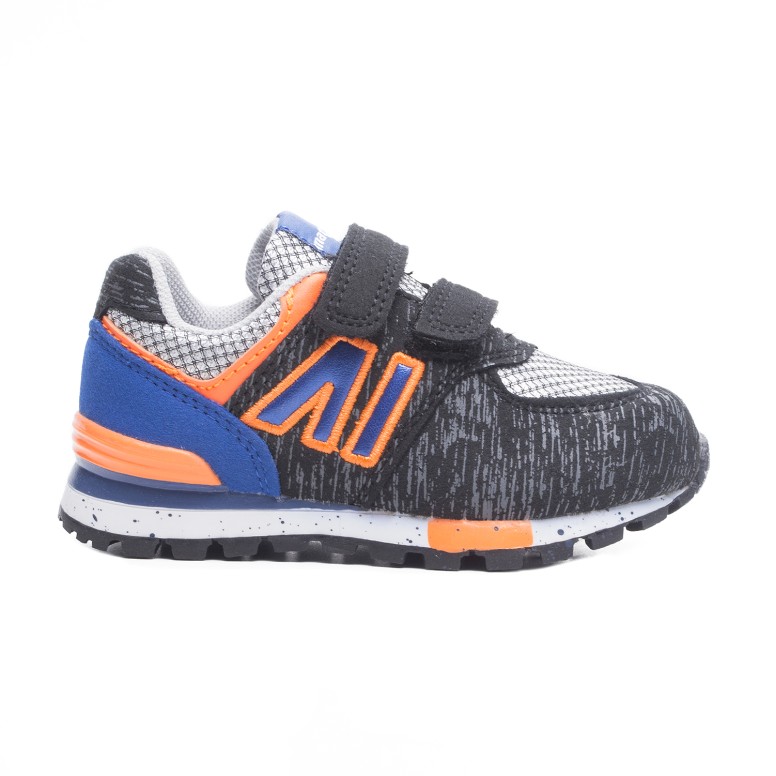 ДЕТСКИ МАРАТОНКИ 016242 BLACK/ORANGE № 20/25
