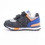 ДЕТСКИ МАРАТОНКИ 016242 BLACK/ORANGE № 20/25