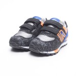 ДЕТСКИ МАРАТОНКИ 016242 BLACK/ORANGE № 20/25