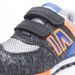 ДЕТСКИ МАРАТОНКИ 016242 BLACK/ORANGE № 20/25