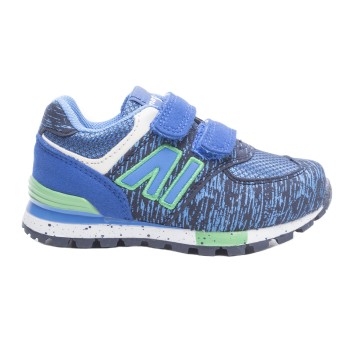 ДЕТСКИ МАРАТОНКИ 016242 NAVY/GREEN № 20/25