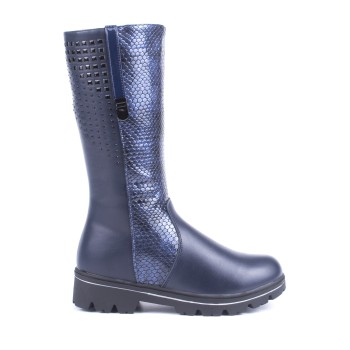 ДЕТСКИ БОТУШИ 026349 NAVY № 33/38
