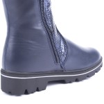 ДЕТСКИ БОТУШИ 026349 NAVY № 33/38