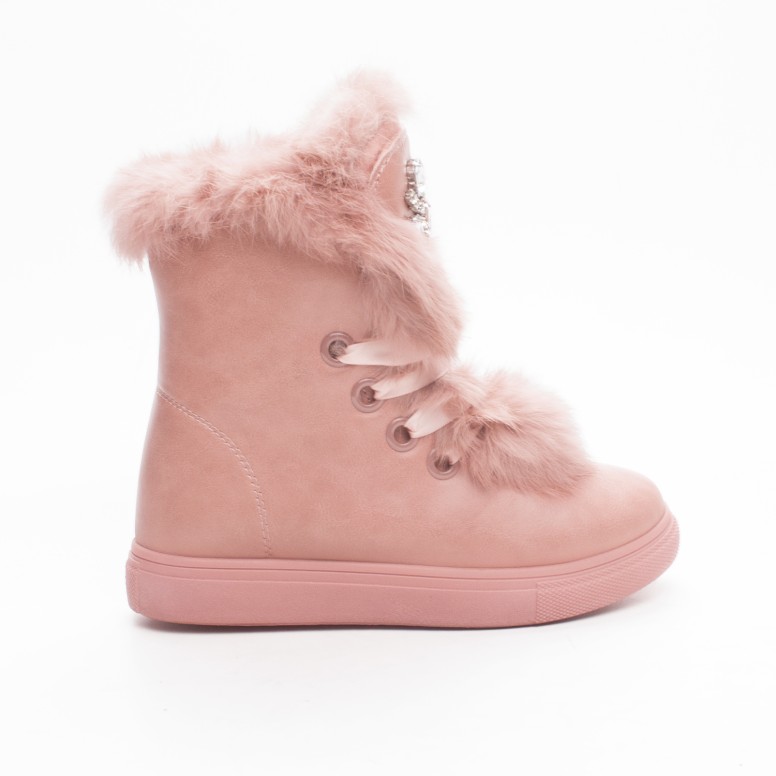 ДАМСКИ БОТИ 163218 PINK