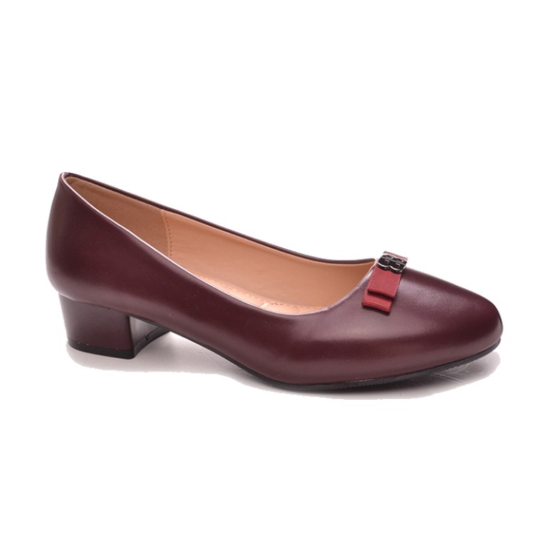 ДАМСКИ ОБУВКИ 525007 BORDO