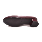 ДАМСКИ ОБУВКИ 525007 BORDO