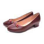 ДАМСКИ ОБУВКИ 525007 BORDO