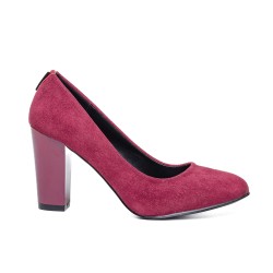 ДАМСКИ ОБУВКИ 525018 BORDO