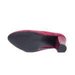ДАМСКИ ОБУВКИ 525018 BORDO