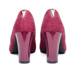ДАМСКИ ОБУВКИ 525018 BORDO