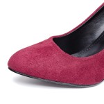 ДАМСКИ ОБУВКИ 525018 BORDO