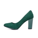 ДАМСКИ ОБУВКИ 525018 GREEN