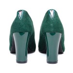 ДАМСКИ ОБУВКИ 525018 GREEN